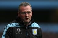 Aston Villa manager, Paul Lambert